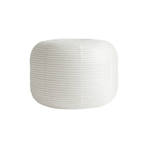Abat-jour Paper Shade Donut / Ø 60 cm - Sans système électrique - Hay - Ø 60 cm / Blanc - Bambou, Papier