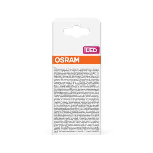 Ampoule LED E27 dimmable Classique A60 Frosted / 11W (= 100W) - Blanc chaud - Osram - 100W (11W LED) / Dépoli - Verre