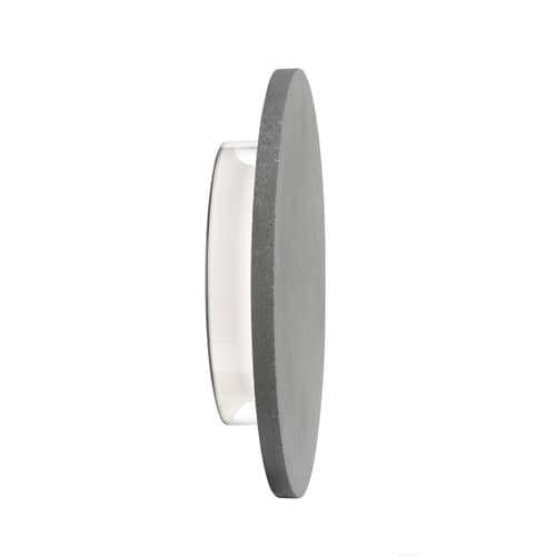 Applique d\'extérieur Camouflage LED métal blanc / Ø 14 cm - Flos - Blanc - Aluminium thermolaqué