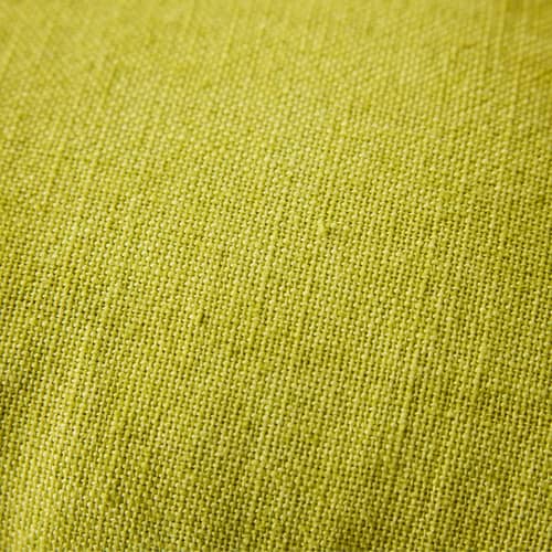 Cuscino  tessuto giallo / 50 x 30 cm - Lino - HK LIVING - Citronella - Espanso, Lino