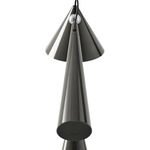Lampe de table Pose LED plastique vert / Orientable - Tom Dixon - Varech - Polycarbonate