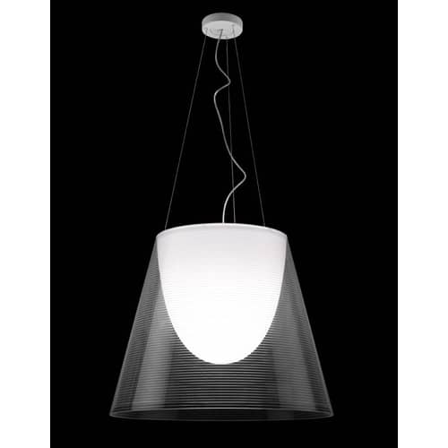 Flos K Tribe S2 Pendant - transparent | Made In Design UK