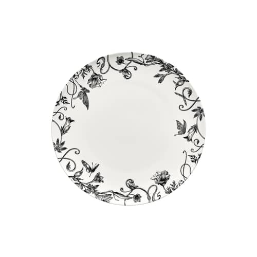 Unity - Floral fantasy Plate ceramic white / Ø 27 cm - Set of 2 - Serax - Ø 27 cm - China