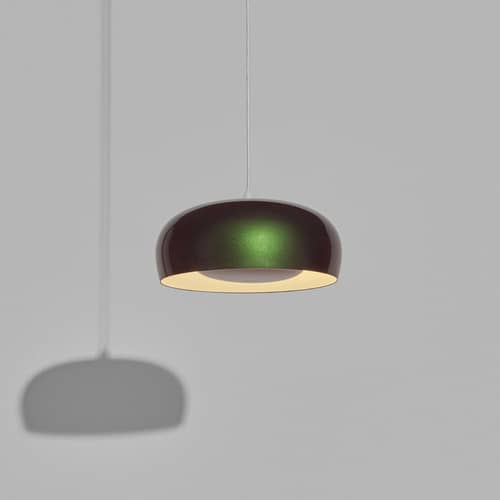Suspension Brush Petite métal vert / Ø 35 cm - Petite Friture - Vert - Aluminium