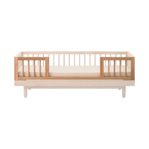 Accessoire pour lit enfant Pure / Barrière de sécurité - NOBODINOZ - Accessoire : barrière de sécurité - Chêne massif