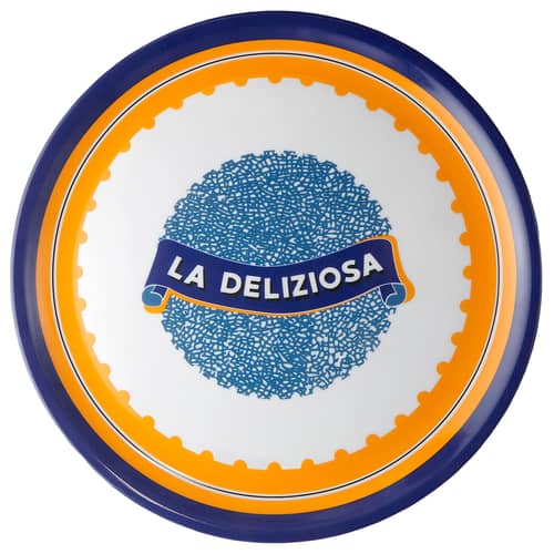 Assiette à Pizza Arthur Krupp Porcelaine Eclipse Day 32 cm Assiette à Pizza Arthur Krupp Porcelaine Eclipse Day 32 cm
