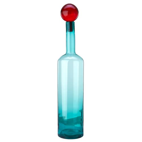 Set de 4 carafe Bubbles & Bottles XXL / H 87 cm - Pols Potten - Multicolore - Verre