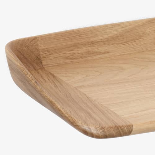 Étagère Guild HM14 bois naturel / Réédition 1954 - &tradition - Chêne - Aluminium thermolaqué, Chêne massif