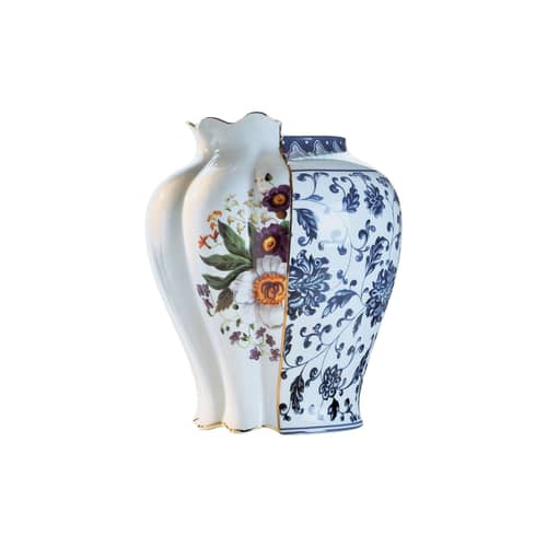 Vase Hybrid - Melania céramique multicolore - Seletti - Melania - Porcelaine