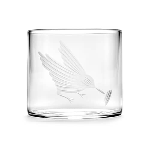 Set de 4 verres Unity - Serax - Transparent - Cristal soufflé bouche