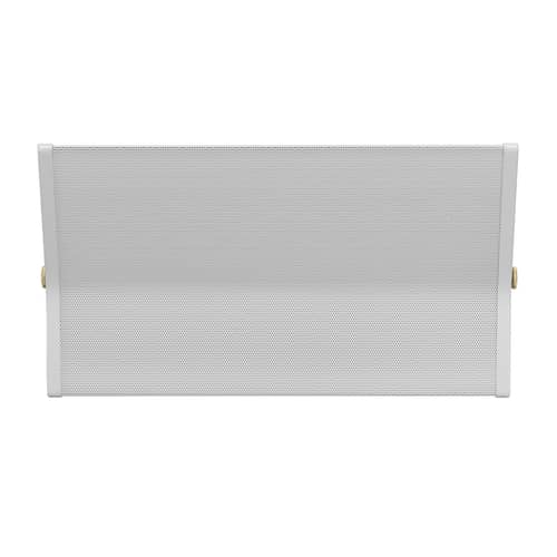 Applique G3 métal gris / LED - Réédition 1951, Pierre Guariche - SAMMODE STUDIO - Gris - Métal laqué, Tôle perforée