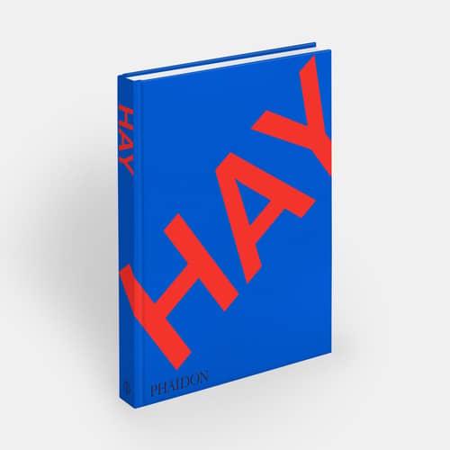 Livre Rétrospective HAY papier bleu / Editions Phaidon - Français / 240 pages - Hay - Bleu - Carton, Papier