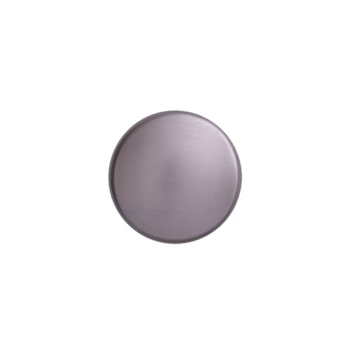 Patère The Dots Metal Small / Ø 2,7 cm - Muuto - Lilas - Aluminium anodisé