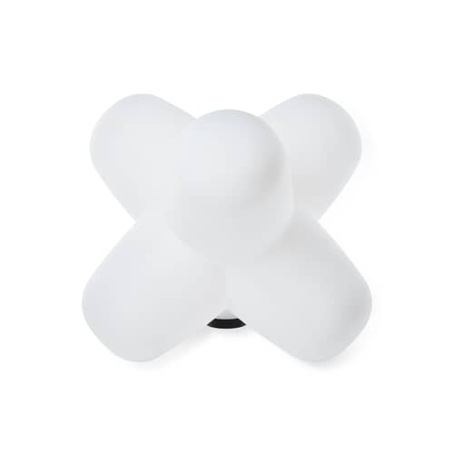 Lampe extérieur sans fil rechargeable Jack OUTDOOR LED / 58 cm - Tom Dixon - Blanc - Polyéthylène