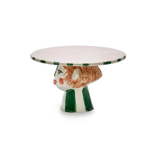 Tortenplatte Tarte de Bobonne Serax / Small - Ø 17,5 cm - Bunt - Keramik