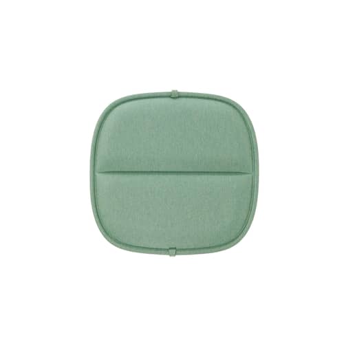 Accessoire  tissu vert / Coussin assise pour fauteuil HiRay - Recyclé - Kartell - Vert foncé - Polyuréthane, Tissu recyclé