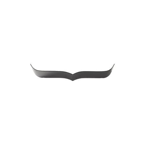 Mensola a muro Nori metallo nero / L 45 cm - Opinion Ciatti - Nero opaco - Acciaio