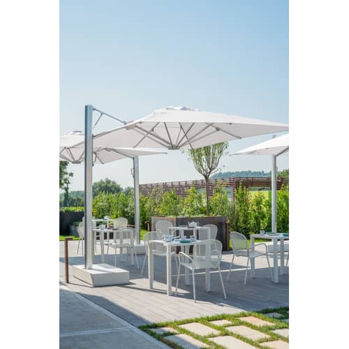 Sedia Ronda XS grigio metallo / L 51,5 cm - Metallo - Emu - Ferro invecchiato - Acciaio