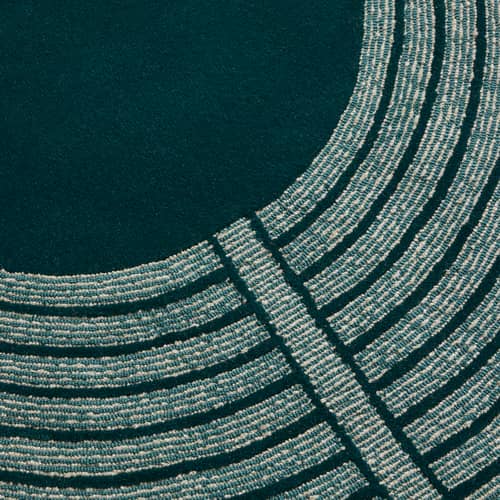 Tapis Mirage Petit / 195 x 240 cm - Tufté main - Maison Sarah Lavoine - Thé de Chine - Coton, Laine