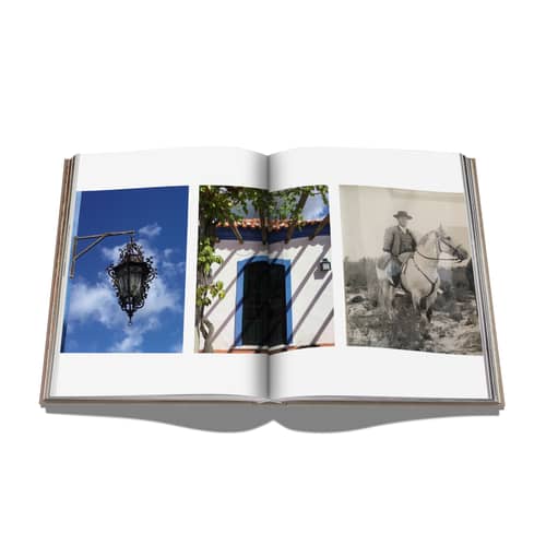 Comporta Bliss Book paper multicoloured / English language - Editions Assouline - Comporta Bliss - Linen, Paper