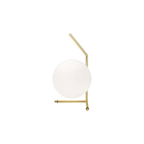 Lampada da tavolo IC T1 Low 10 Anniversary vetro oro / Oro 24k - Edizione numerata e firmata - Flos - Oro 24 carati (10 Anniversary) - Acciaio con finitura in oro 24 carati, vetro soffiato