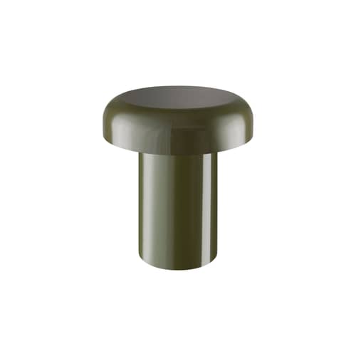 Table d\'appoint Miko / Ø 40 x H 46 cm - NOO.MA - Vert forêt - Acier