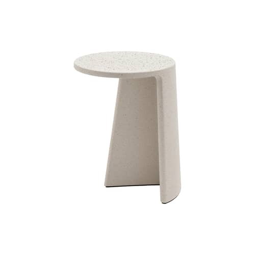 Table d\'appoint Ancora béton gris / Ø 35,5 x H 47 cm - Magis - / Ø 35 x H 47 cm - Béton