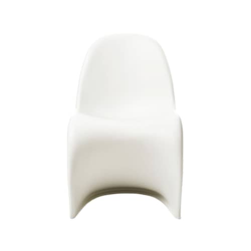 Lot de 6 chaises Verner Panton - Ameublement
