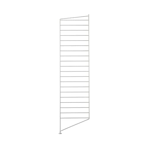Montant de sol / à l\'unité - H 115 x P 30 cm - String Furniture - Beige - Acier laqué