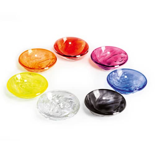 Salatschüssel Moon plastikmaterial transparent / Schale - Ø 45 cm - Kartell - Kristall - PMMA