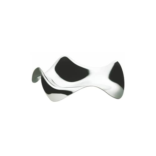 Repose-cuillère Blip métal - Alessi - Acier brillant - Acier inoxydable poli