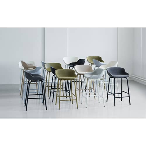 MILANI HOME - Buford - Sgabello Moderno Da Bar E Sala Da Pranzo Set Da