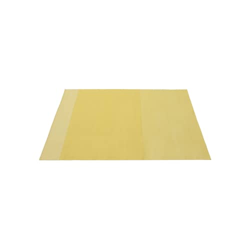 Tapis Varjo jaune / 170 x 240 cm - Laine tissée main - Muuto - Jaune - Laine