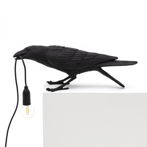 Accessoire / Ampoule de rechange pour applique d\'extérieur Bird OUTDOOR - Seletti - Ampoule de rechange - Verre