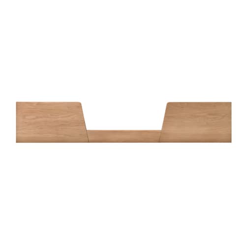 Accessorio pour lit enfant Latitude legno naturale / Barriera di sicurezza - NOBODINOZ - Accessorio: cancelletto di sicurezza - Rovere massello