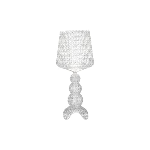 Bodenleuchte Mini Kabuki LED plastikmaterial transparent / LED - Kartell - Transparent (farblos) - Polycarbonat 2.0