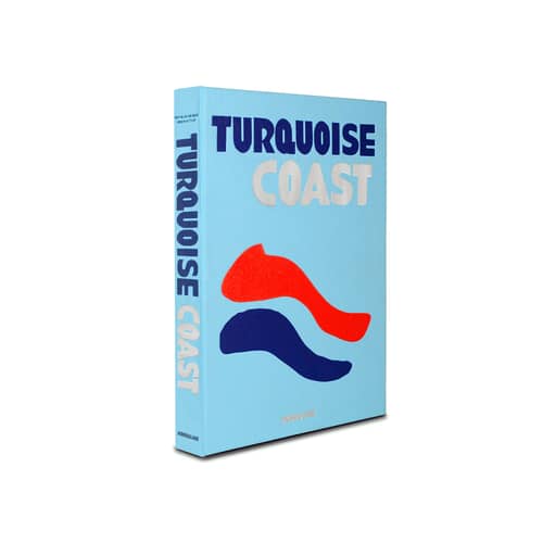 Livre Turquoise Coast / Langue Anglaise - Editions Assouline - Turquoise Coast - Lin, Papier