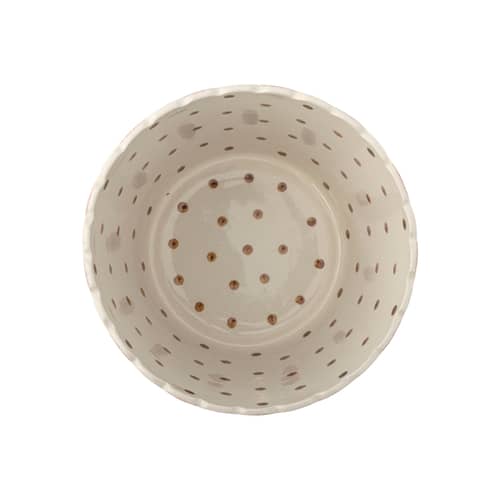 Chip - Pop Corn Salad bowl ceramic pink / Ø 17.5 x H 13.5 cm - Bloomingville - Pop Corn / Pink / Ø 17.5 x H 13.5 cm - Sandstone
