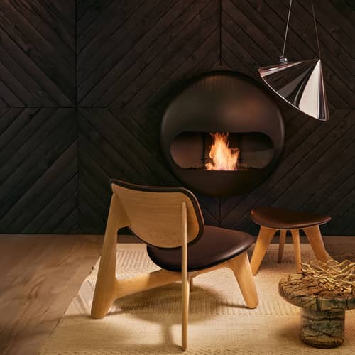 Suspension Pose LED métal argent / Ø 43 x H 30 cm - Orientable - Tom Dixon - Argent - Acier