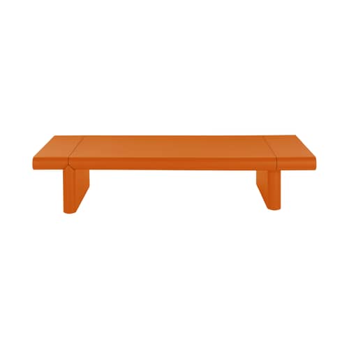 Table basse Zavolo 790 / 84 x 120 cm - Zanotta - Caramel - MDF laqué