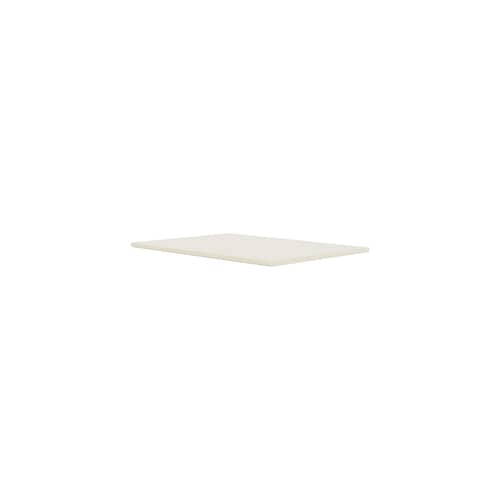 Zubehör  holz gelb / Obere Ablage für ein Montana Mini-Modul - B 35 x T 25 cm - MONTANA - Vanilla 150 - lackierte Holzfaserplatte