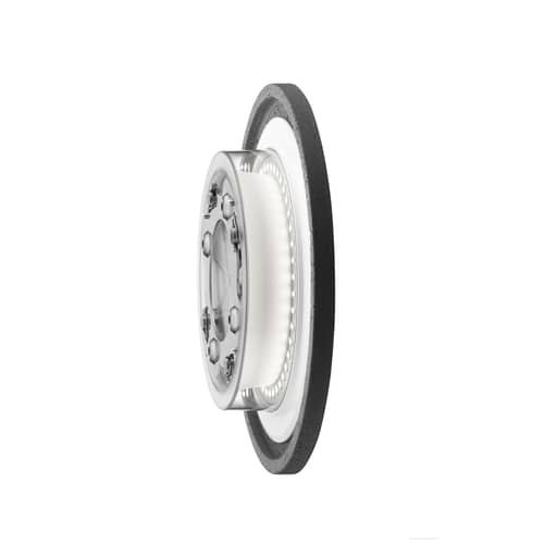Applique d\'extérieur Camouflage LED métal blanc / Ø 14 cm - Flos - Blanc - Aluminium thermolaqué