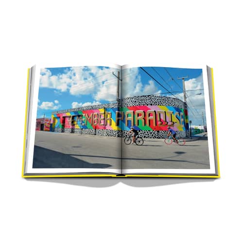 Livre Miami Beach / Langue Anglaise - Editions Assouline - Miami Beach - Lin, Papier