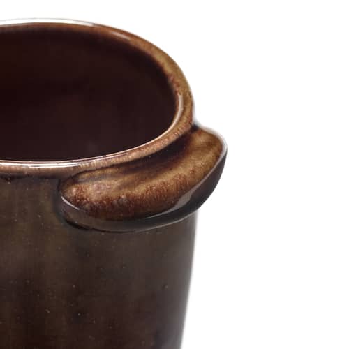 Set de 2 mugs Out of Lines - Serax - Ocre - Grès émaillé