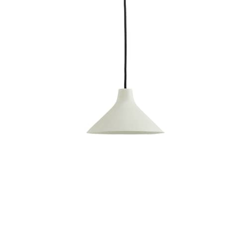 Suspension Seam Small céramique blanc / Ø 20 cm - Serax - Ø 20 cm / Blanc cassé - Porcelaine