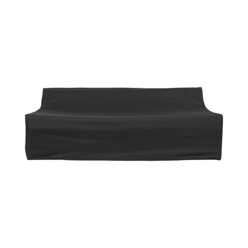 Accessoire / Housse de protection pour canapé 3 places Desert - Ferm Living - Noir - Polyester