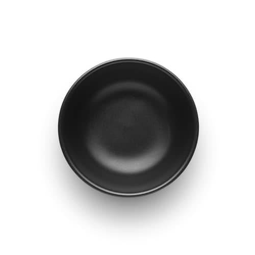 Bol Nordic Kitchen céramique noir / 0.15l - Ø 10 cm / Grès - Eva Trio - Ø 10 cm / Noir mat - Grès