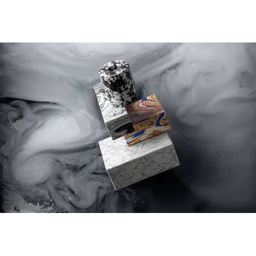 Tom Dixon Swirl Multi Candelabra - white multicoulered black