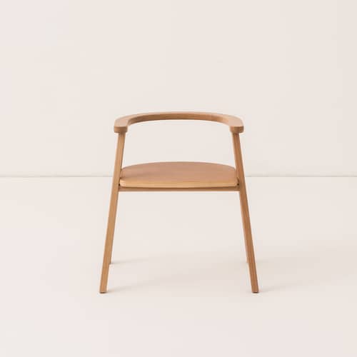 Chaise enfant Growing Green - NOBODINOZ - Chêne naturel - Chêne massif