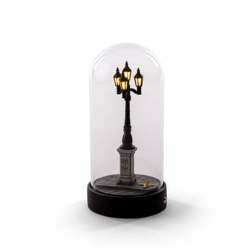 Lampada da tavolo My Little Corner LED vetro trasparente / LED - H 22 cm - Seletti - Corno - Resina, Vetro